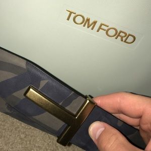 Tom Ford Reversible Belt
